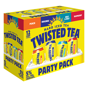 Twisted Tea Party Pack Can 12PK 12OZ