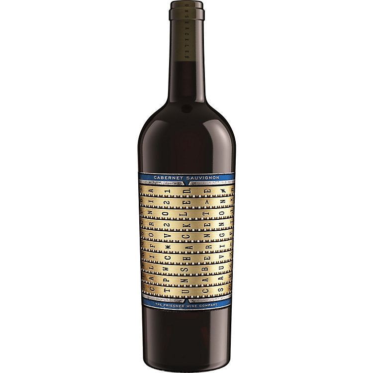 Unshackled Cabernet Sauvignon Central Coast 2022 750ML