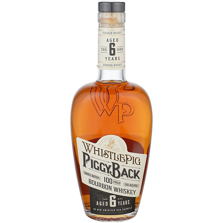 Whistlepig Bourbon Piggyback 6 yr 100 750ML