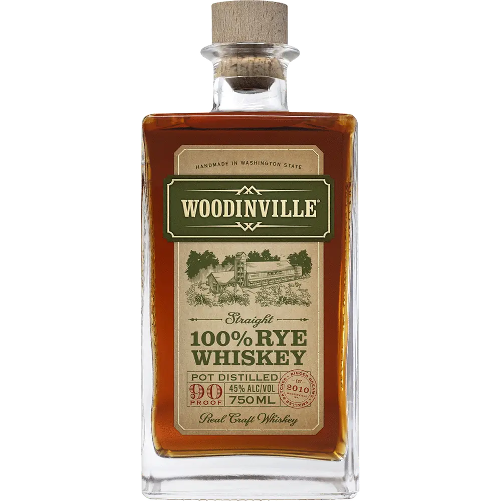 Woodinville Straight Rye Whiskey 750ML